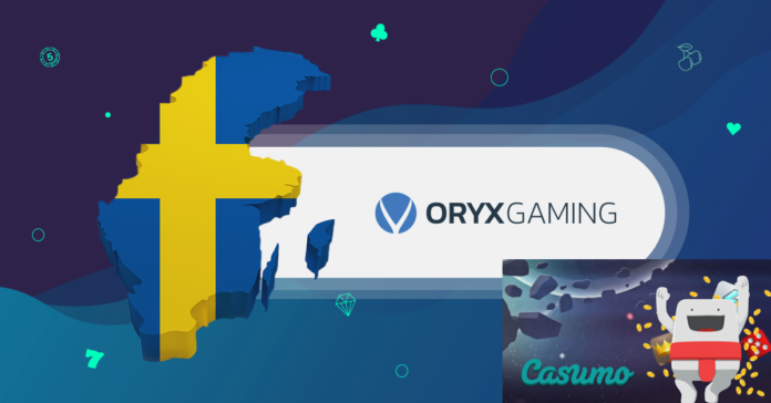 ORYX Gaming and Casumo Partner Up