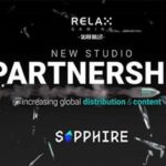 Relax Gaming Signs Partnership with Sapphire Gaming