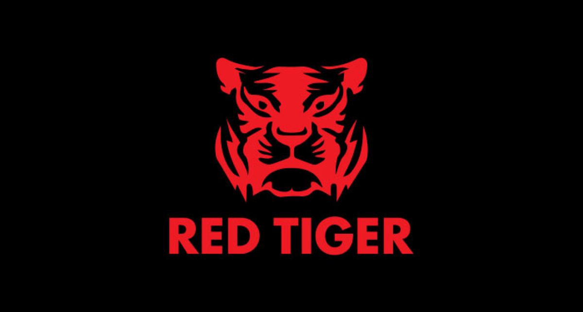 Ред тайгер. Красный тигр. Казино тигр. Red Tiger лого.
