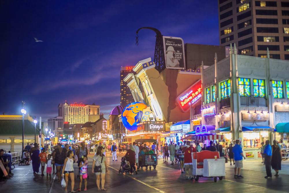 atlantic city nj casinos on the boardwalk