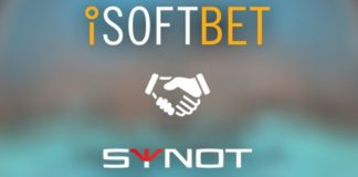 iSoftBet Game Aggregation Platform to Include Top SYNOT Slot Games
