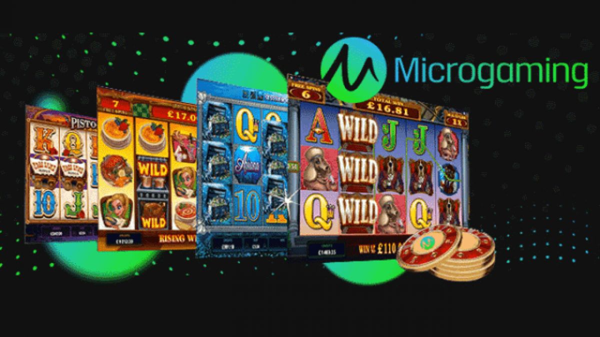 Microgaming jackpots games