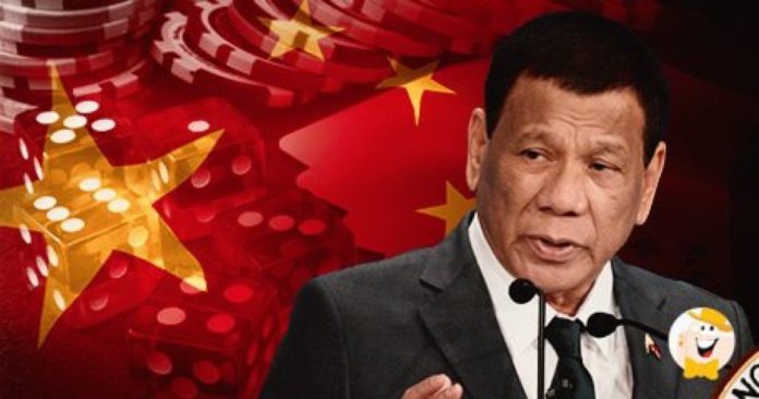 The President of the Philippines Rejects to Ban Online Gambling