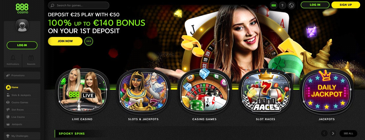 888 casino free 88 pound bet