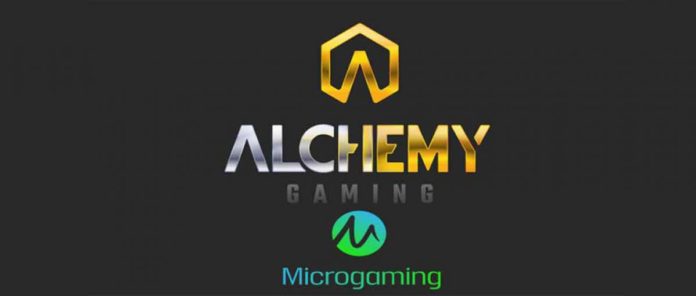 Alchemy Gaming Joining Microgaming's Network of Independent Studios