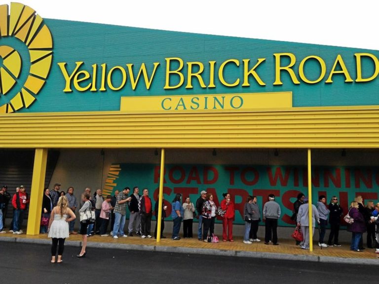 directions to the yellow brick road casino