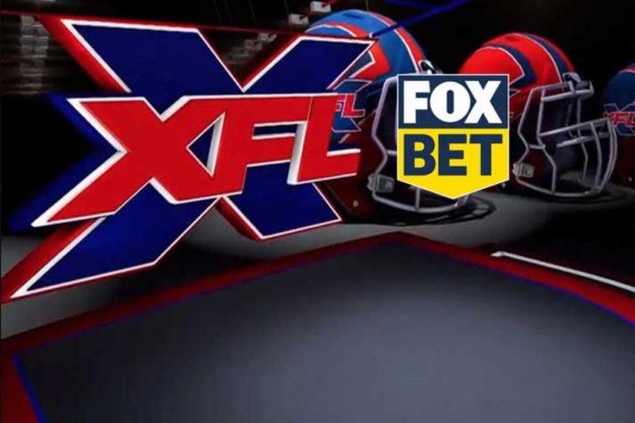 XFL Naming FOX Bet as Its Latest Official Gaming Partner