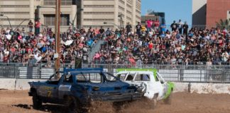 The Plaza Hotel and Casino in Las Vegas Hosting Battle Royal Demolition Derby at Its Core Arena