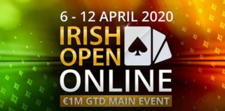PartyPoker Hosting the 2020 Irish Open Featuring Twenty-Two Events