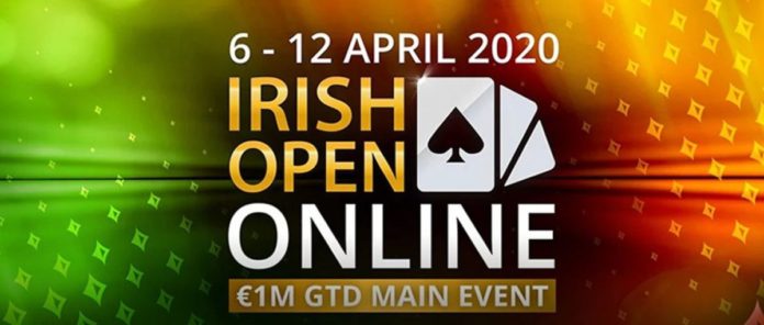 PartyPoker Hosting the 2020 Irish Open Featuring Twenty-Two Events