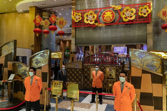 Disastrous April Gross Gaming Revenues for Macau Casino Operators