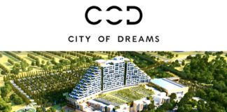 Construction Work on City of Dreams Mediterranean by Melco International Development Limited Resumes