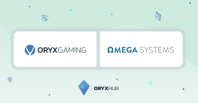 Slovenian Oryx Gaming Partnering with Omega Systems