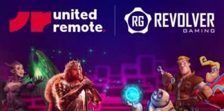 British Online Casino Content Developer Revolver Gaming Partnering with United Remote