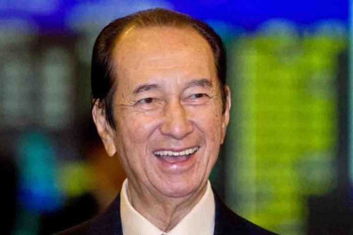 Hong Kong-Macau Casino Magnate Stanley Ho Hung Sun Passed Away at the Age of Ninety-Eight