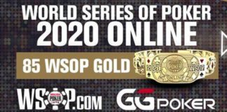 World Series of Poker Online Running from July with Eighty-Five Gold Bracelets Offered