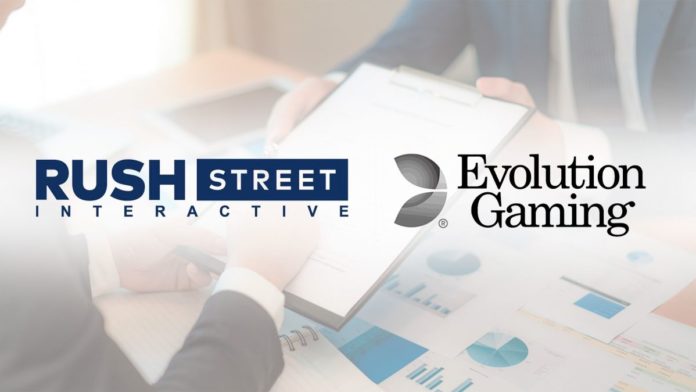 Evolution Gaming Strengthening Its Position in Columbia via Extended Business Partnership with Rush Street
