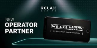 Relax Gaming Expands Its Network of Business Partners with Another Content Integration Deal with WeAreCasino