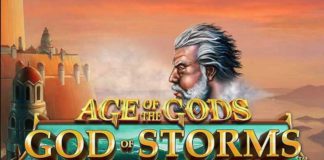Playtech's Age of the Gods Series Enriched with a New Release, Age of the Gods: God of Storms