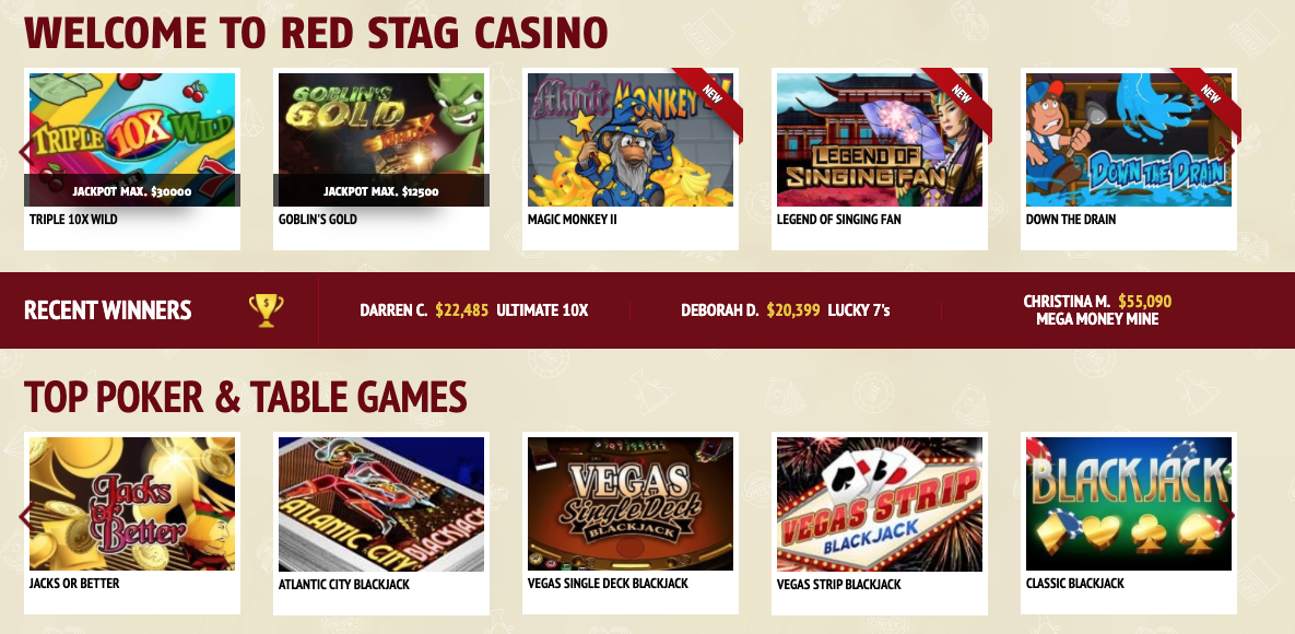 Red Stag Casino